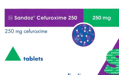 Sandoz-Cefuroxime 250mg - 20tabs
