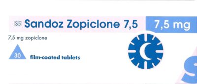 Sandoz Zopiclone 7.5mg - 30tabs