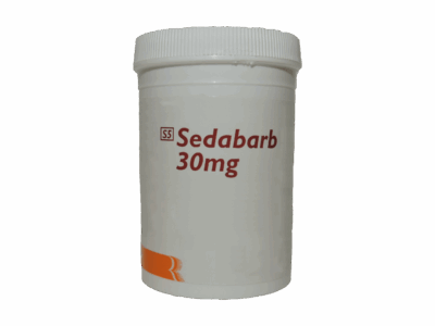 Sedabarb (Phenobarbitone) 30mg - 100tabs