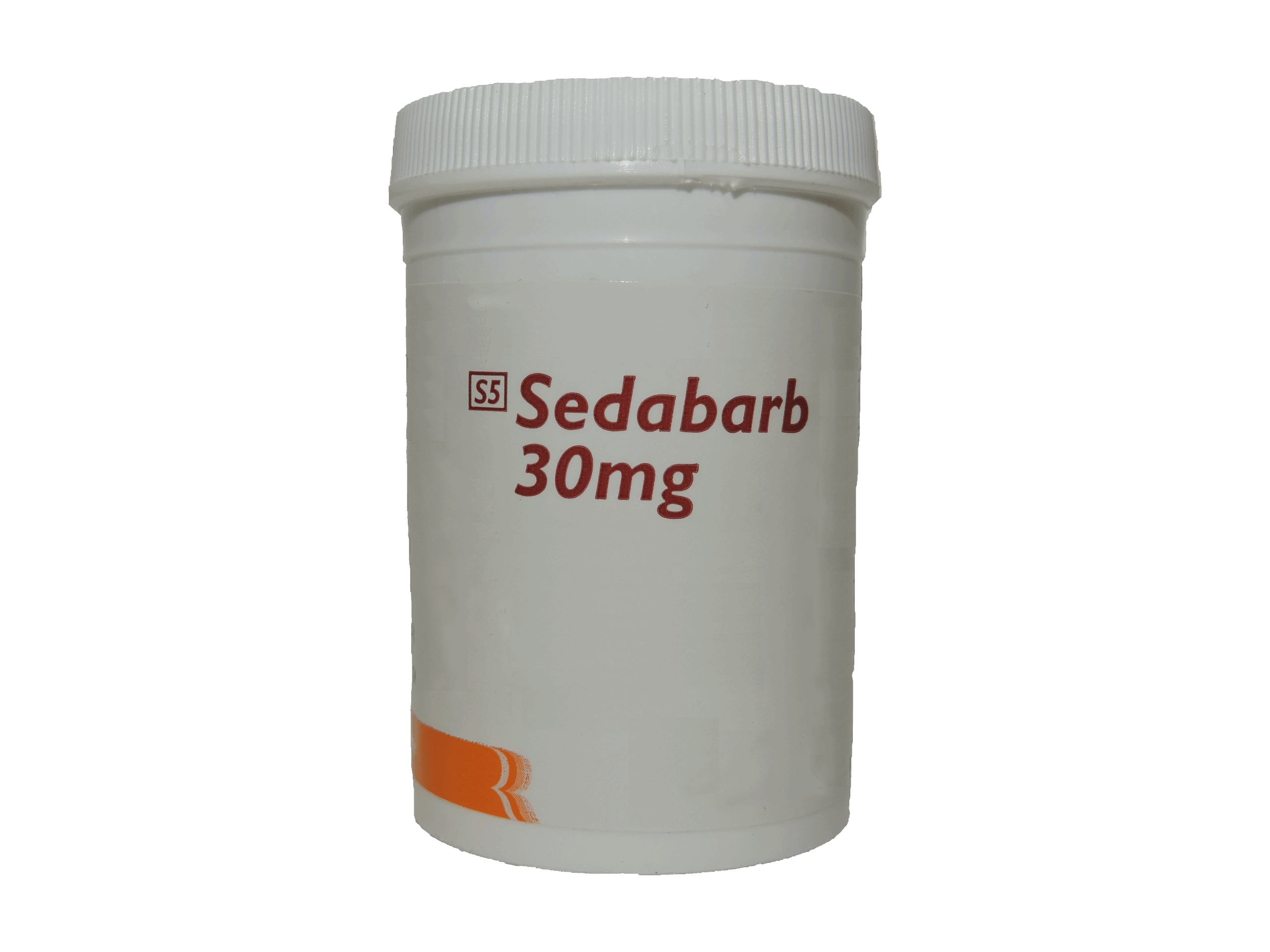 Sedabarb (Phenobarbitone) 30mg - 100tabs
