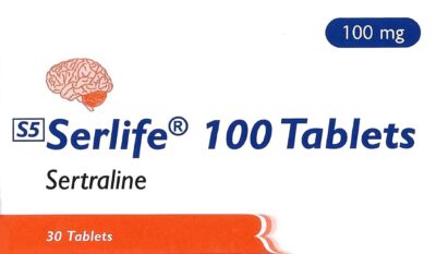 Serlife (Sertraline) 100mg - 30tabs