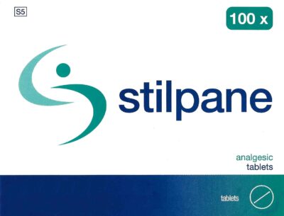Stilpane (Paracetamol 320mg / Caffine 32mg / Codiene 8mg / Meprobamate 150mg) - 100tabs