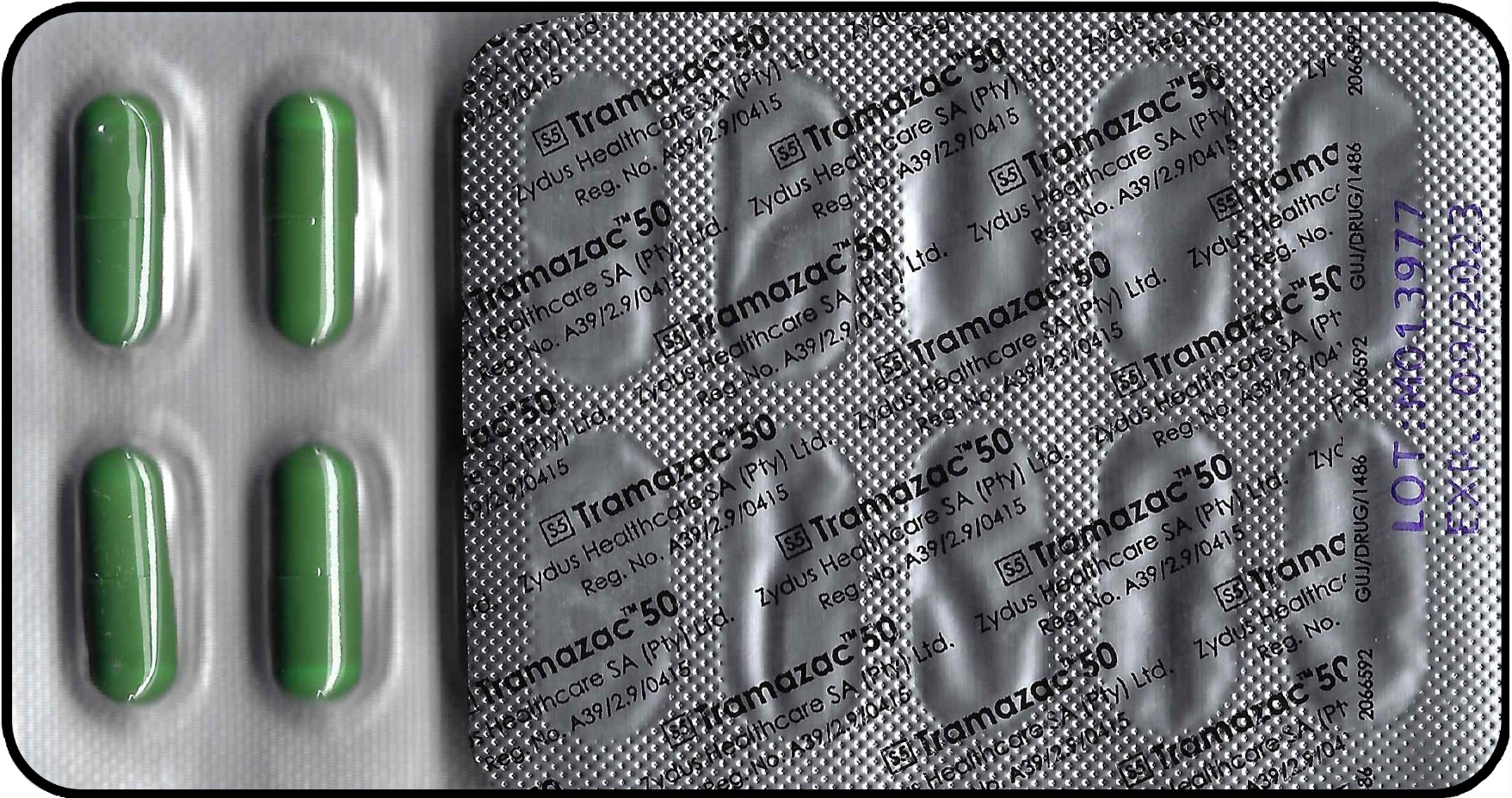 Tramazac (Tramadol) 50mg - Image 3