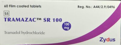Tramazac SR (Tramadol) 100mg - 60tabs