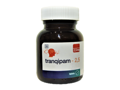 Tranqipam (Lorazepam) 2.5mg
