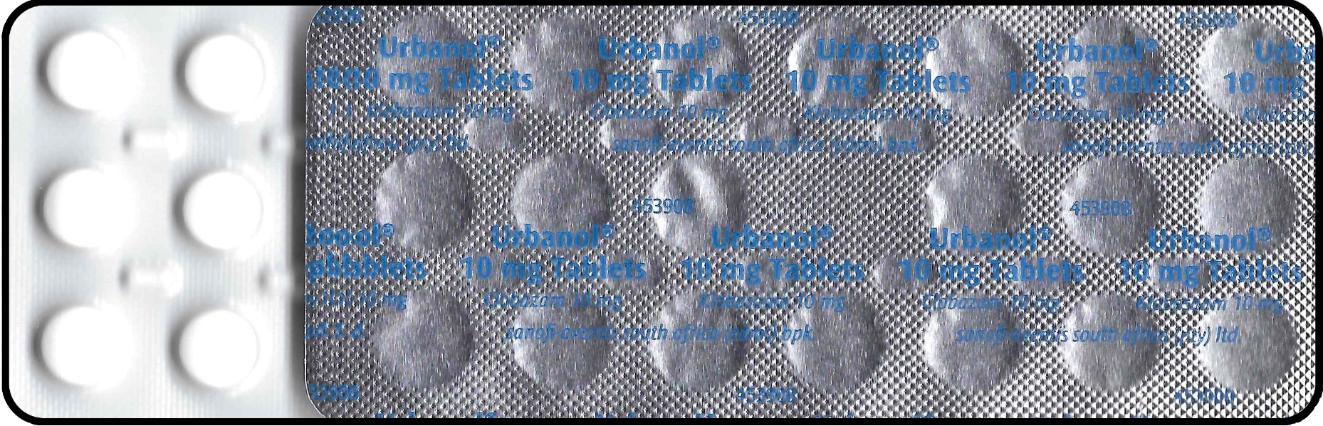 Urbanol (Clobazam) 10mg - Image 3