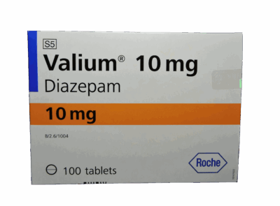Valium (Diazepam) 10mg
