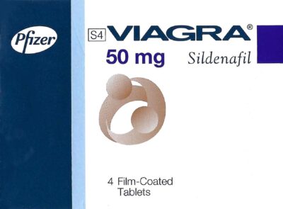 Viagra (Sildenafil) 50mg - 4tabs