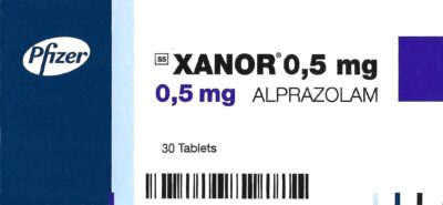 Xanor (Alprazolam) 0.5mg