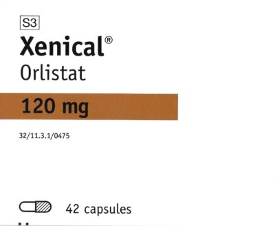 Xenical (Orlistat) 120mg - 42caps