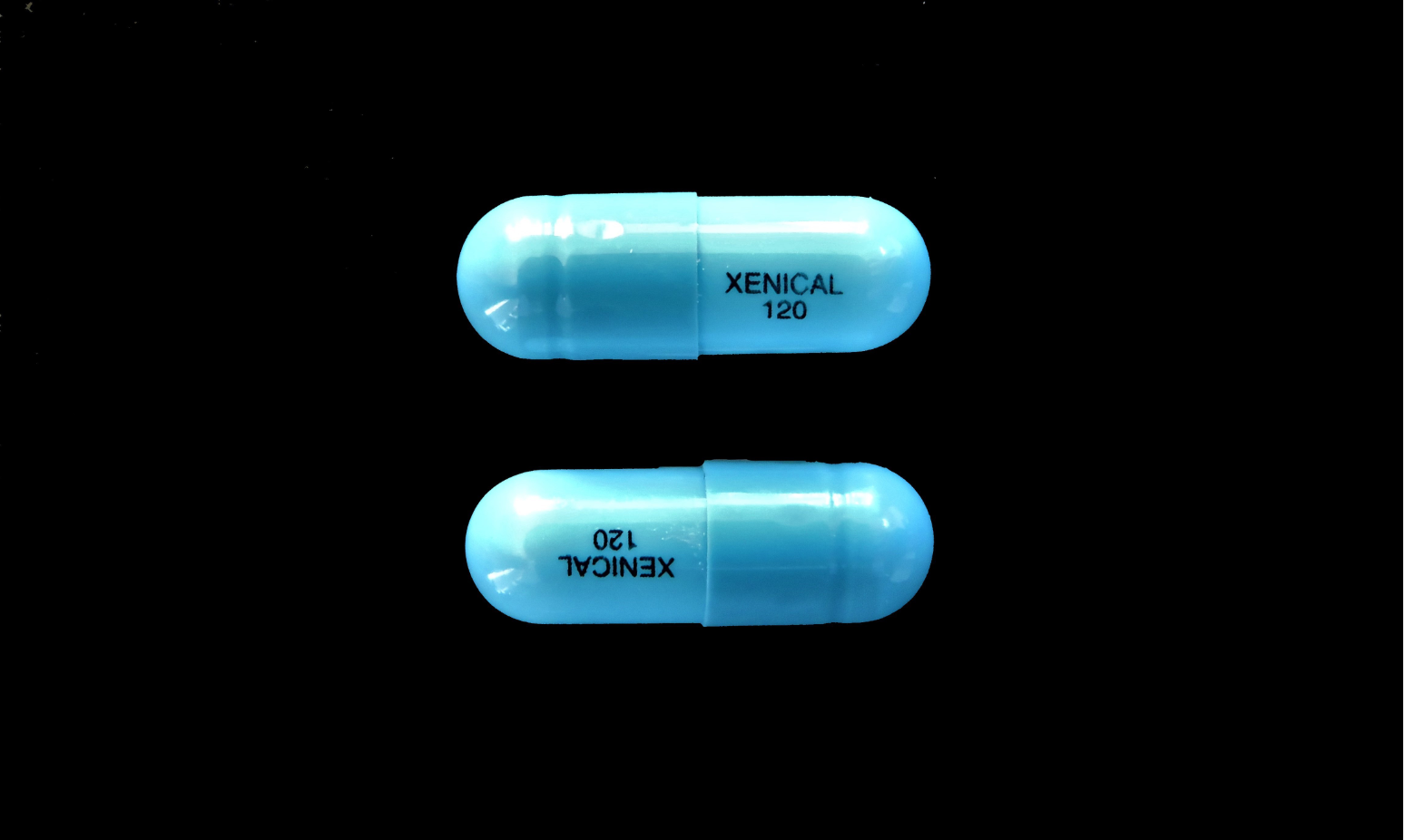 Xenical (Orlistat) 120mg - 42caps - Image 2