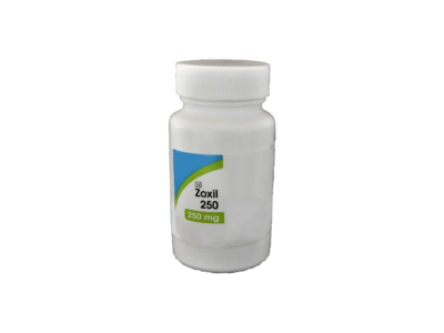 Zoxil 250 (Amoxycillin) 250mg - 30caps